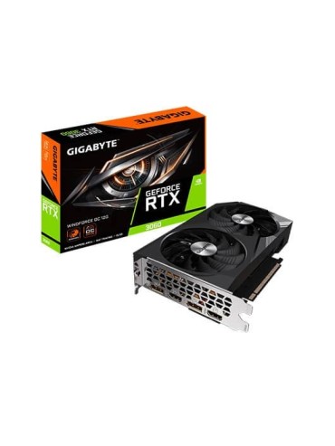 TARJETA GRaFICA GIGABYTE RTX 3060 WINDFORCE OC LHR 12GB GD