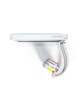 DISIPADOR REFLIQUIDA MONTECH HYPERFLOW 360 WHITE