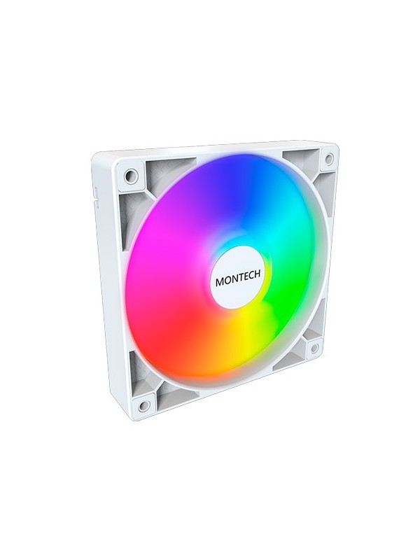 VENTILADOR 120X120 MONTECH GF120 PWM WHITE