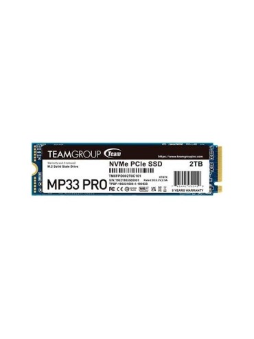 DISCO DURO M2 2TB TEAM GROUP MP33 PRO GEN3x4 PCI E 30