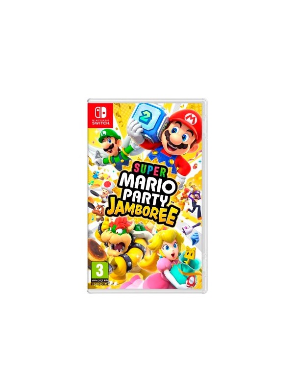 JUEGO NINTENDO SWITCH SUPER MARIO PARTY JAMBOREE