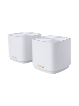 WIRELESS ROUTER ASUS ZENWIFI XD5 BLANCO INTERNO