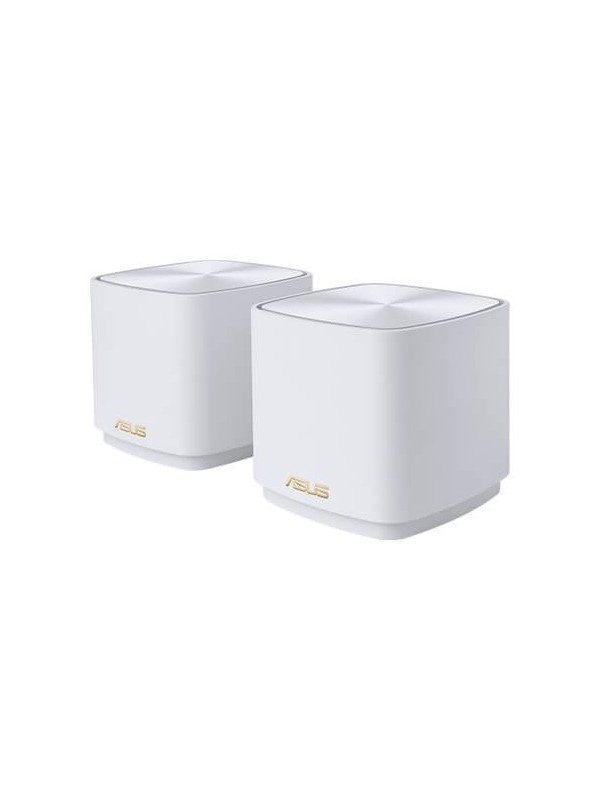 WIRELESS ROUTER ASUS ZENWIFI XD5 BLANCO INTERNO