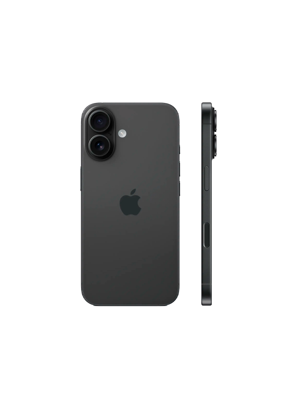 MOVIL SMARTPHONE APPLE IPHONE 16 256GB NEGRO