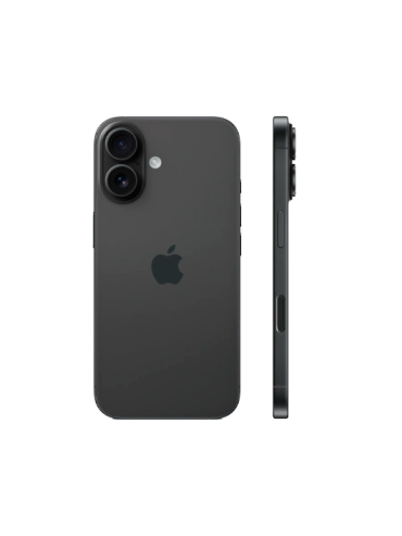 MOVIL SMARTPHONE APPLE IPHONE 16 256GB NEGRO