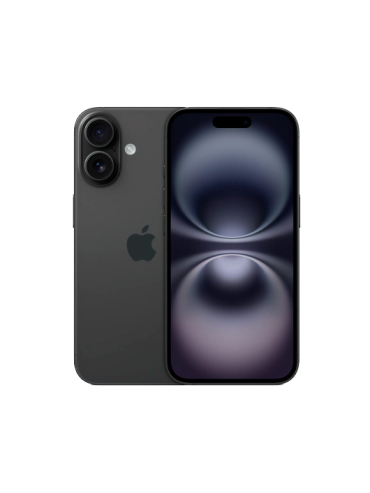 MOVIL SMARTPHONE APPLE IPHONE 16 256GB NEGRO