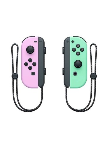 GAMEPAD NINTENDO SWITCH JOY CON MORADO VERDE