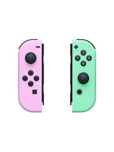 GAMEPAD NINTENDO SWITCH JOY CON MORADO VERDE