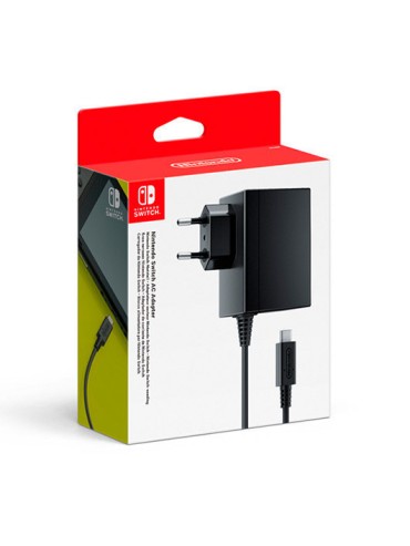 ADAPTADOR CORRIENTE NINTENDO SWITCH