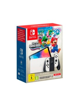 VIDEOCONSOLA NINTENDO SWITCH SMB WONDERNSO 12M