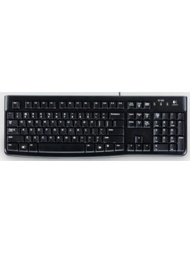 TECLADO LOGITECH K120 NEGRO OEM