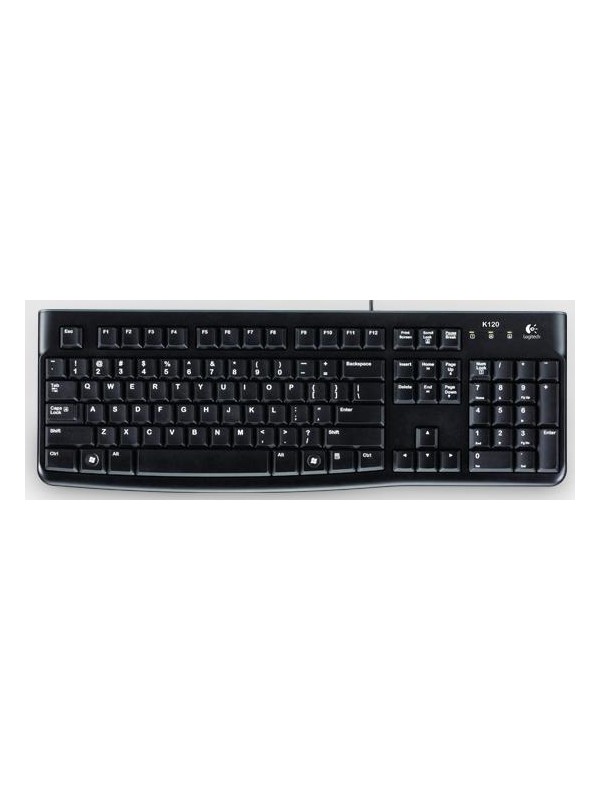 TECLADO LOGITECH K120 NEGRO OEM