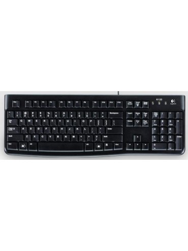 TECLADO LOGITECH K120 NEGRO OEM