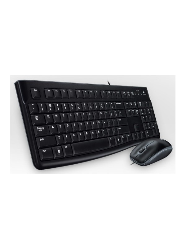 TECLADORAToN LOGITECH MK120 NEGRO