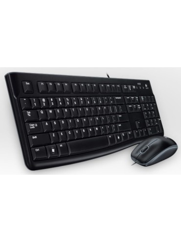 TECLADORAToN LOGITECH MK120 NEGRO