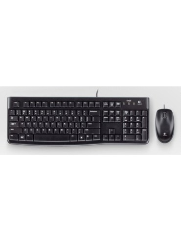 TECLADORAToN LOGITECH MK120 NEGRO