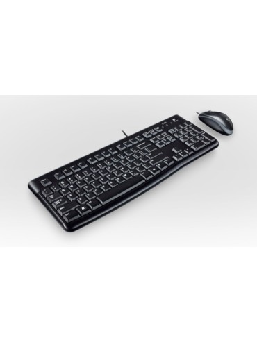 TECLADORAToN LOGITECH MK120 NEGRO