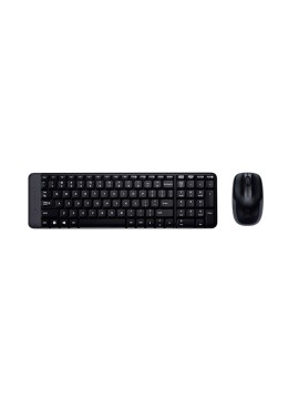 TECLADORAToN LOGITECH MK220 WIRELESS NEGRO