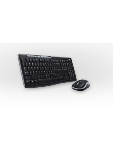 TECLADORAToN LOGITECH MK270 WIRELESS NEGRO