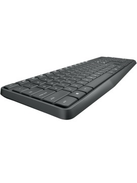 TECLADORAToN LOGITECH MK235 WIRELESS NEGRO