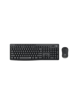 TECLADORAToN LOGITECH MK295 SILENT WIRELESS COMBO