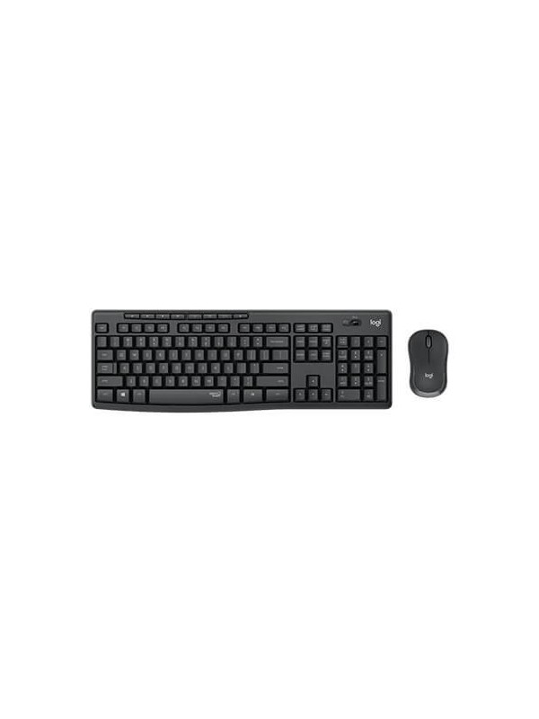 TECLADORAToN LOGITECH MK295 SILENT WIRELESS COMBO