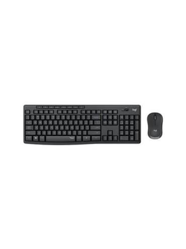 TECLADORAToN LOGITECH MK295 SILENT WIRELESS COMBO