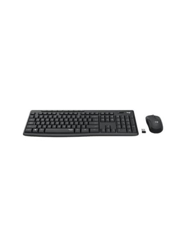 TECLADORAToN LOGITECH MK295 SILENT WIRELESS COMBO