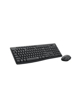 TECLADORAToN LOGITECH MK295 SILENT WIRELESS COMBO