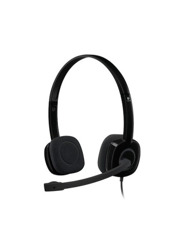 AURICULARES MICRO LOGITECH H151 NEGRO