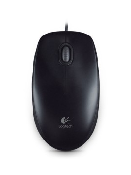 RAToN oPTICO LOGITECH B100 NEGRO