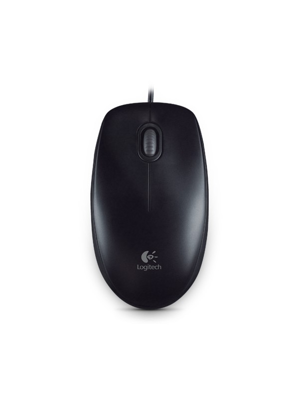 RAToN oPTICO LOGITECH B100 NEGRO