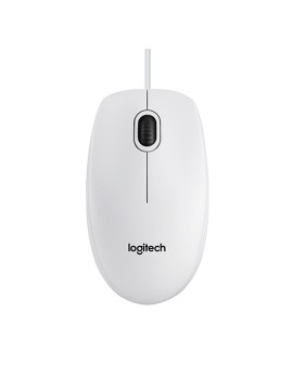 RAToN oPTICO LOGITECH B100 BLANCO