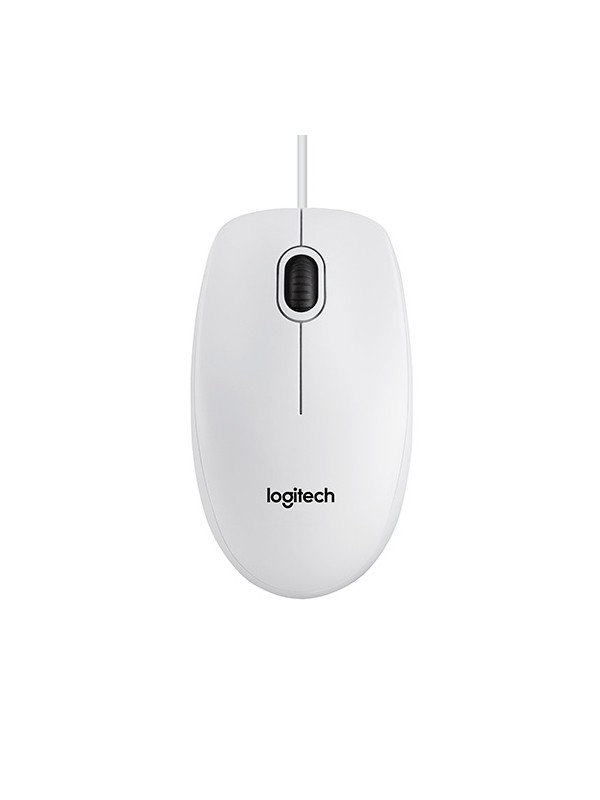 RAToN oPTICO LOGITECH B100 BLANCO