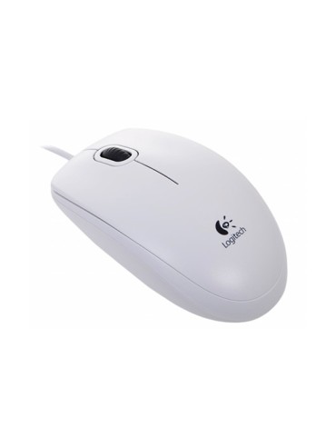 RAToN oPTICO LOGITECH B100 BLANCO