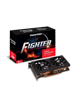 TARJETA GRaFICA POWERCOLOR RX 7600 FIGHTER 8GB GDDR6