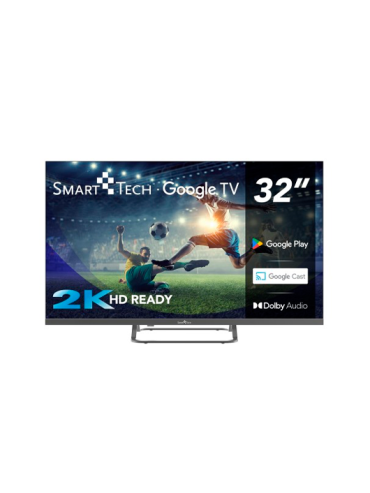 TELEVISIoN LED SMART TECH HD 32 32HG01V GOOGLE TV