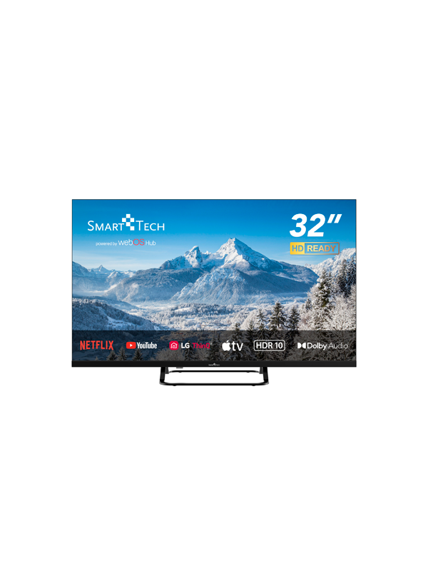 TELEVISIoN QLED SMART TECH FHD 32 32QW01V WEBOS TV