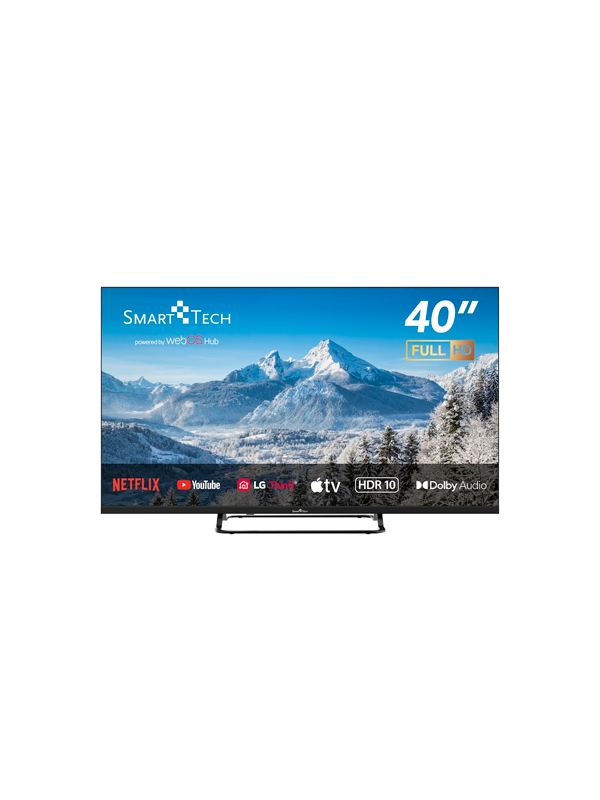 TELEVISIoN QLED SMART TECH FHD 40 40QW01V WEBOS TV