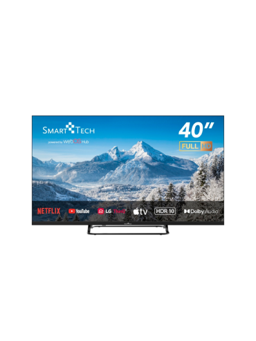 TELEVISIoN QLED SMART TECH FHD 40 40QW01V WEBOS TV