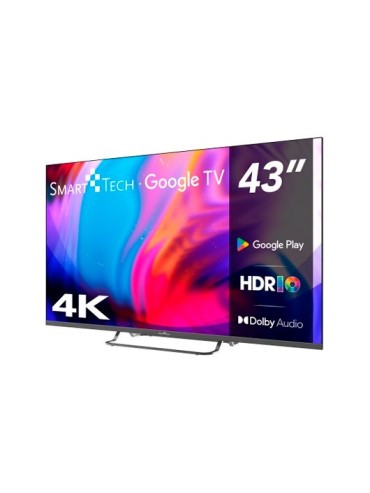 TELEVISIoN LED SMART TECH UHD 43 43UG02V GOOGLE TV