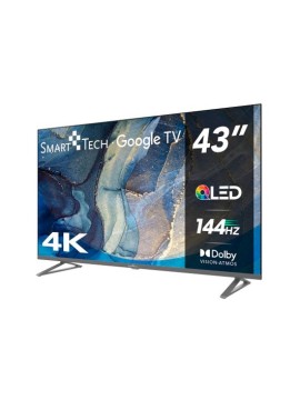 TELEVISIoN QLED SMART TECH 144HZ UHD 43 43QG04G GOOGLE TV