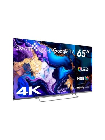 TELEVISIoN QLED SMART TECH UHD 65 65QG02V GOOGLE TV