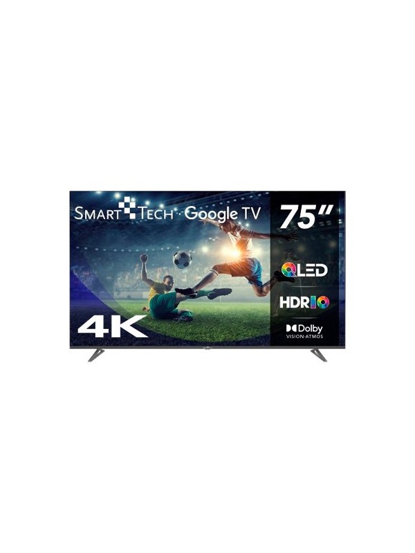 TELEVISIoN QLED SMART TECH UHD 75 75QG03H GOOGLE TV