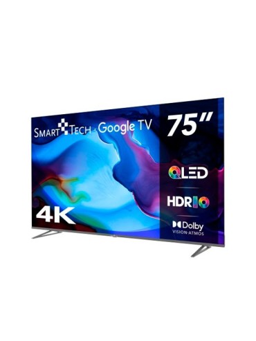 TELEVISIoN QLED SMART TECH UHD 75 75QG03H GOOGLE TV