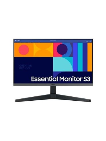 MONITOR LCD 24 SAMSUNG ESSENTIAL 100Hz FREESYNC