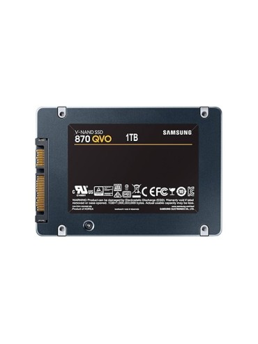 DISCO DURO 25 SSD 1TB SATA3 SAMSUNG 870 QVO