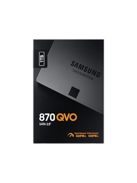 DISCO DURO 25 SSD 1TB SATA3 SAMSUNG 870 QVO