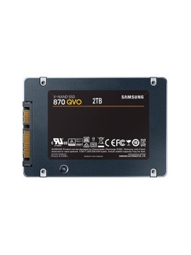 DISCO DURO 25 SSD 2TB SATA3 SAMSUNG 870 QVO