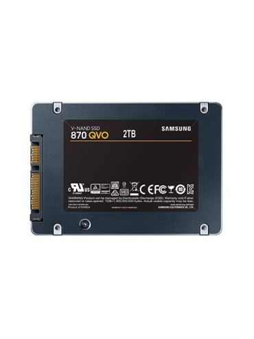 DISCO DURO 25 SSD 2TB SATA3 SAMSUNG 870 QVO